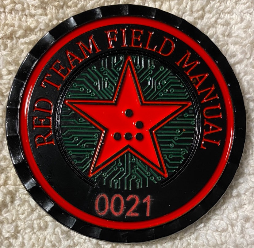 RTFM 0021 Coin